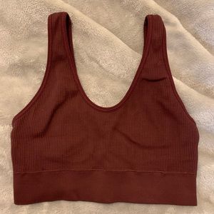 Aerie Ribbed Sports Bra